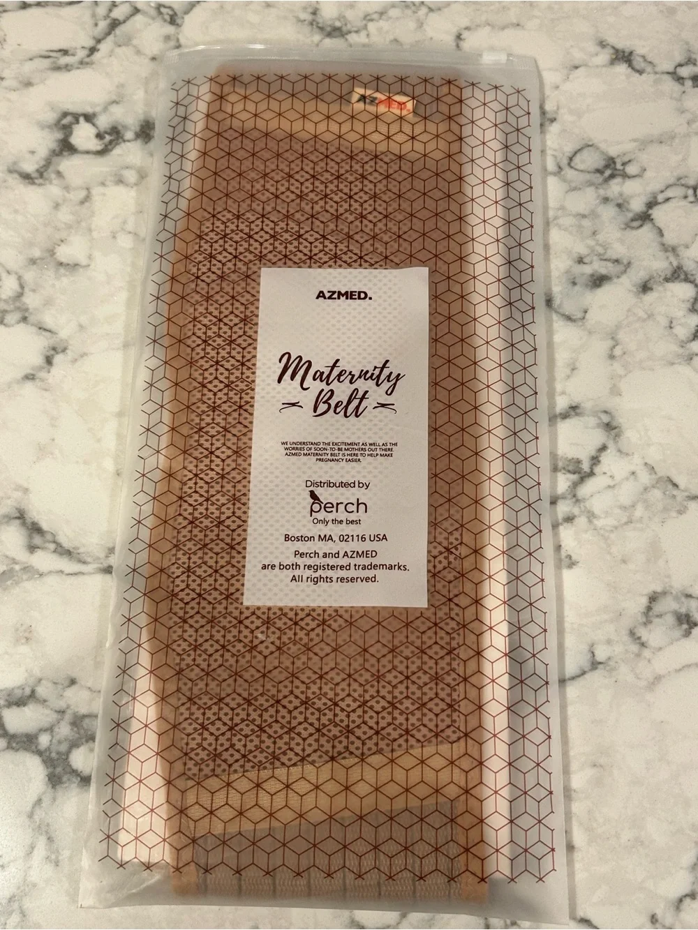 NWT Azmed Maternity Belt Back Support